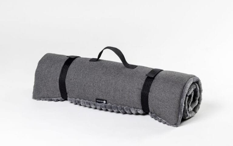 NRDOGS Traveller Dog Bed Grey