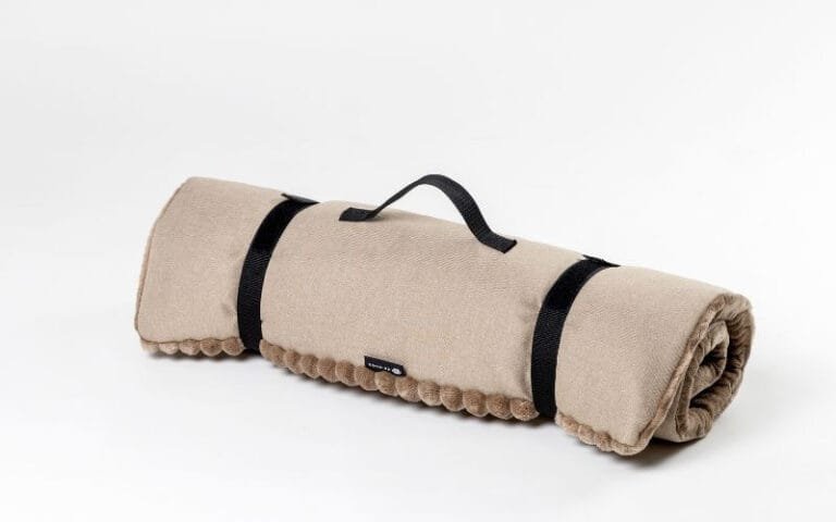 NRDOGS Traveller Dog Bed Beige