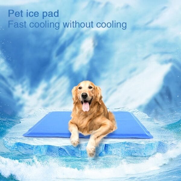 Summer Dog Cooling Mat Pet Ice Pad Teddy Mattress Pet Cool Mat Bed Cat Cushion Keep Cool Pet Dog Cooling Mat Pet Supplies XS-XL