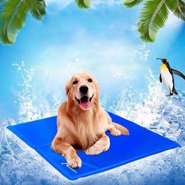 Summer Dog Cooling Mat Pet Ice Pad Teddy Mattress Pet Cool Mat Bed Cat Cushion Keep Cool Pet Dog Cooling Mat Pet Supplies XS-XL - Image 4