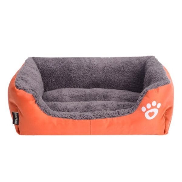 Pet Cat Dog Bed Warm Dog House Soft Fleece Nest Dog Baskets Mat Autumn Winter Waterproof Kennel S/M/L - Image 2